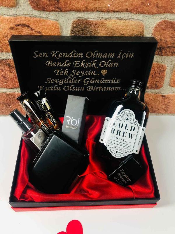 Rbl Parfüm Ve Cold Brew Coffee Kombin Erkek Set