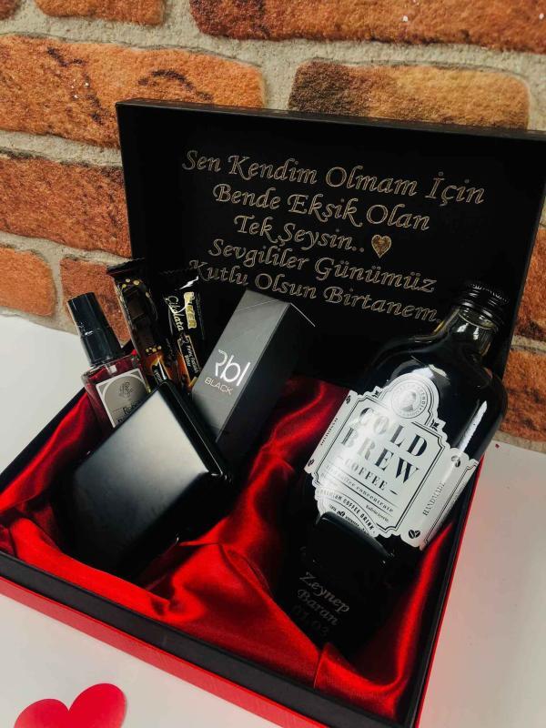 Rbl Parfüm Ve Cold Brew Coffee Kombin Erkek Set - Görsel 3