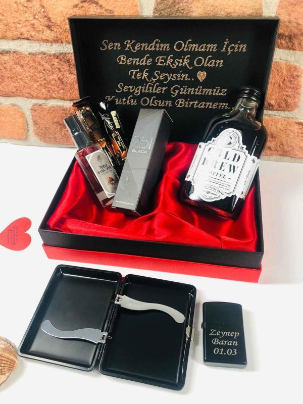 Rbl Parfüm Ve Cold Brew Coffee Kombin Erkek Set - Görsel 4