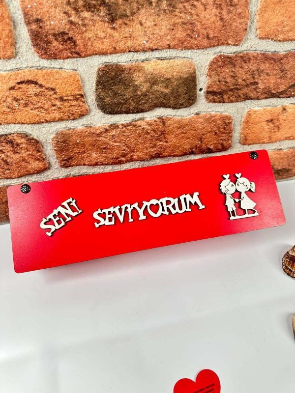 Seni Seviyorum Kutlu Kolye Set - Görsel 6