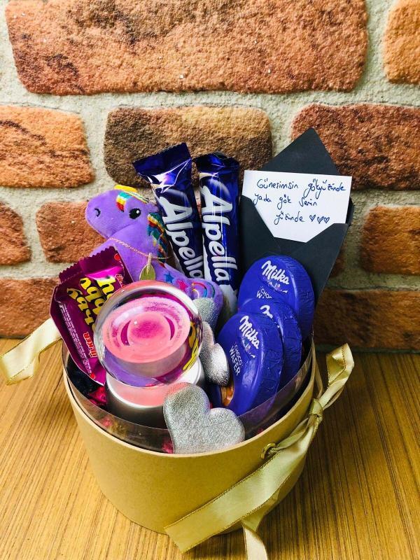 Kişiye Özel Renkli Işıklı Küre Set - Görsel 6