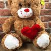 50cm kahverengi peluş ayıcık
