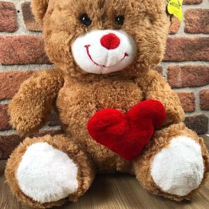 50cm kahverengi peluş ayıcık
