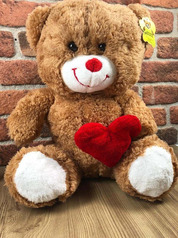 50cm kahverengi peluş ayıcık