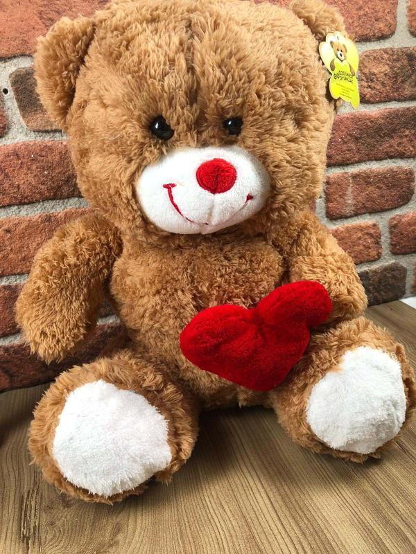 50 CM Kahverengi Peluş Ayıcık - Görsel 2