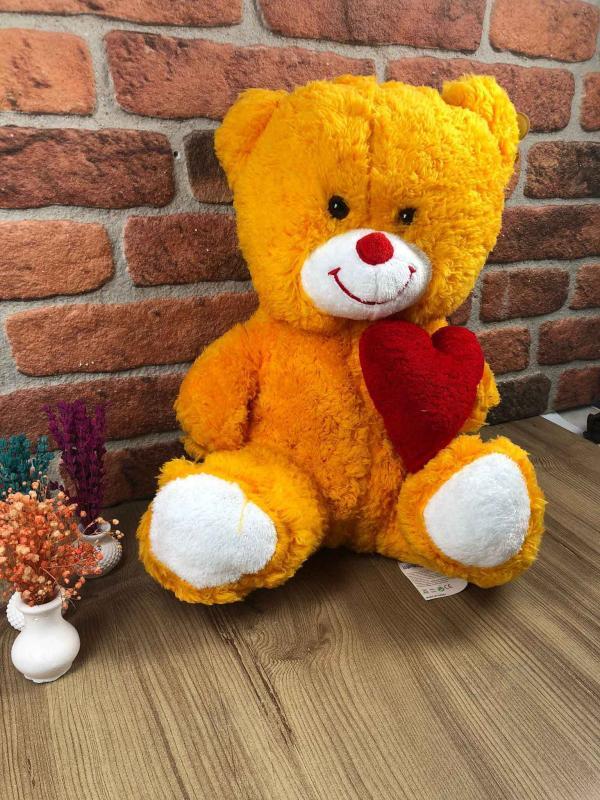 50 CM Sarı Peluş Ayıcık - Görsel 2