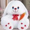 60cm beyaz peluş tavşan