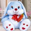 60cm mavi peluş tavşan