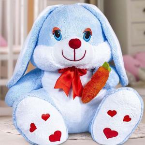 60cm mavi peluş tavşan