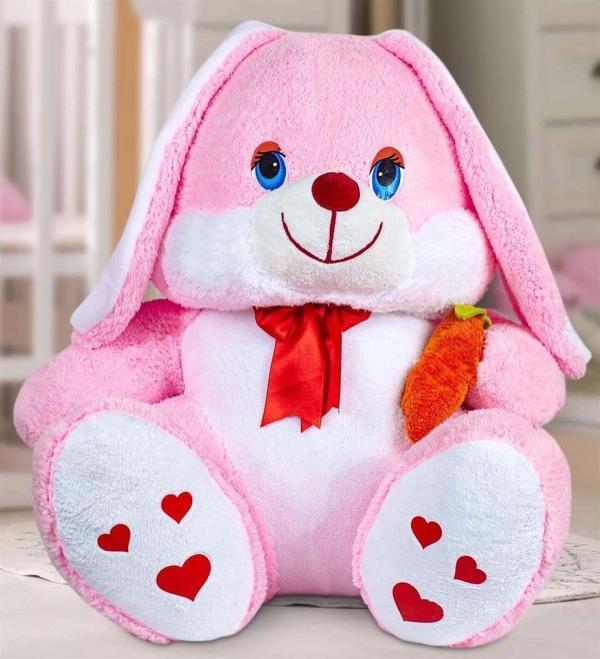 60 cm peluş tavşan