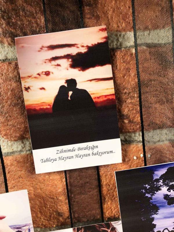 9 Fotoğraflı Kişiye Özel Kolyeli Anı Kutusu - Görsel 3