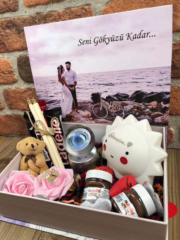 Kişiye Özel Fotoğraflı Love Set - Görsel 2