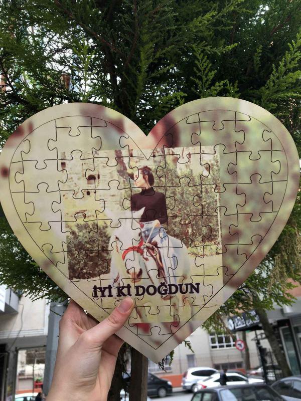 kalp tasarım puzzle