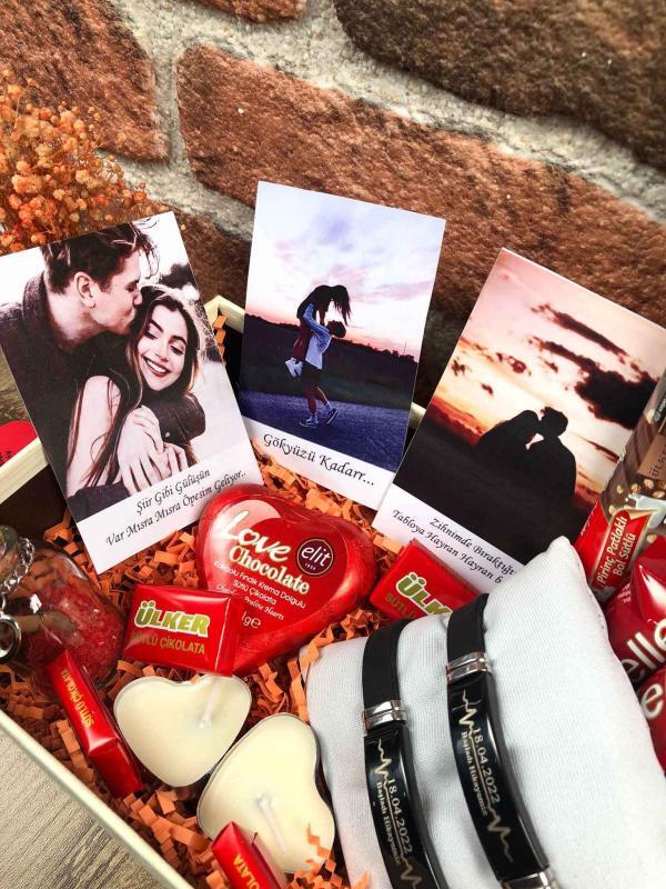 Kişiye Özel Fotoğraflı Çift Bileklik Set - Görsel 6