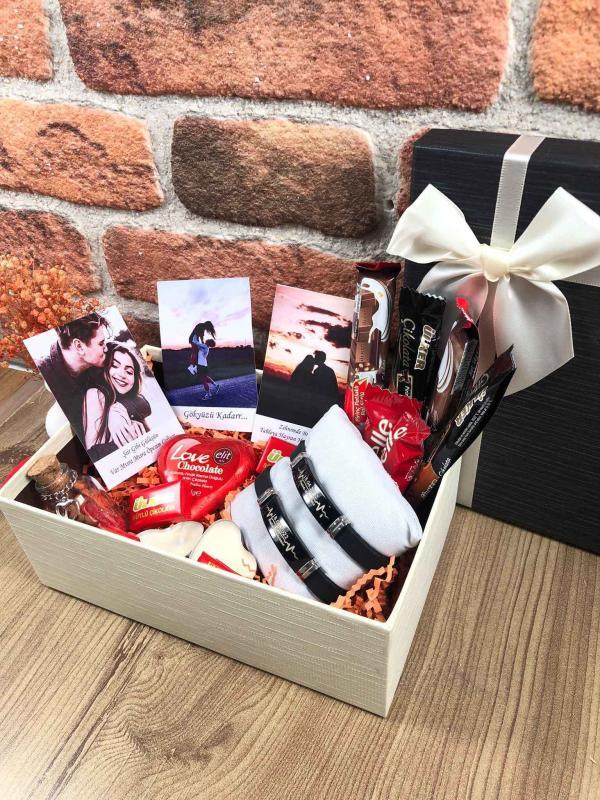 Kişiye Özel Fotoğraflı Çift Bileklik Set - Görsel 2