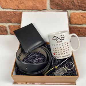 Kupalı Erkek Kombin Set