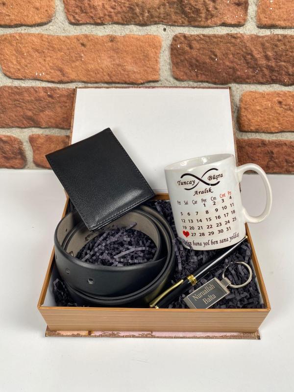 Kupalı Erkek Kombin Set