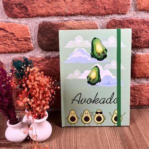 Avokado Tasarımlı Defter