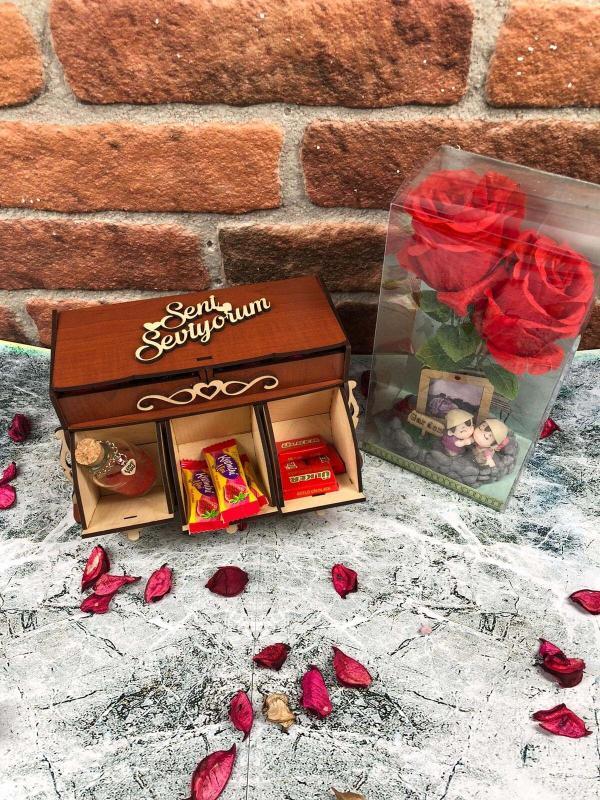 Çift Anahtarlıklı Set - Görsel 5