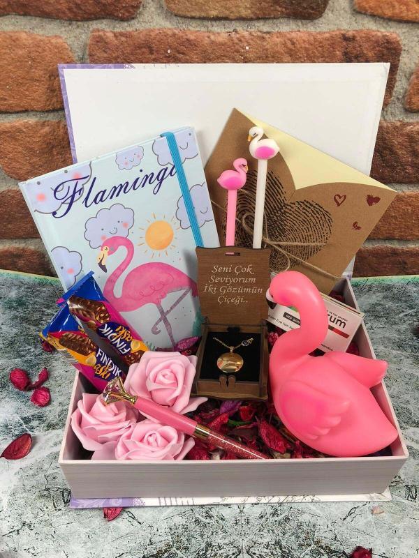 Flamingo Tasarımlı Kombin Set - Görsel 2