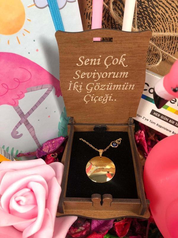 Flamingo Tasarımlı Kombin Set - Görsel 4