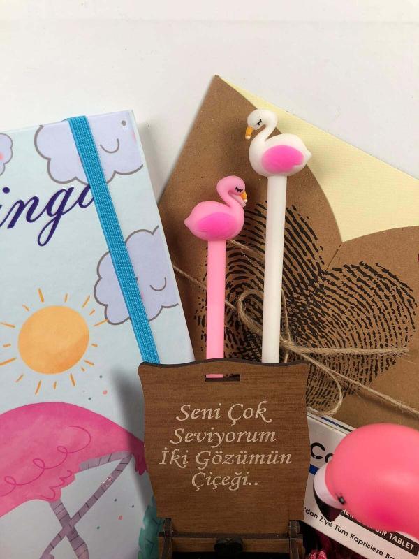 Flamingo Tasarımlı Kombin Set - Görsel 6