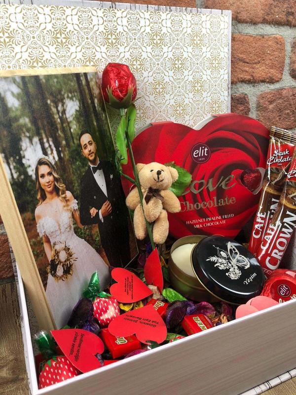 Kişiye Özel Fotoğraflı Ahşap Tablolu Set - Görsel 2