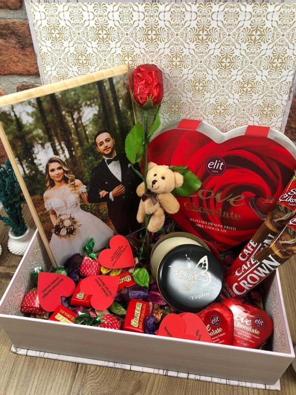 Kişiye Özel Fotoğraflı Ahşap Tablolu Set - Görsel 3