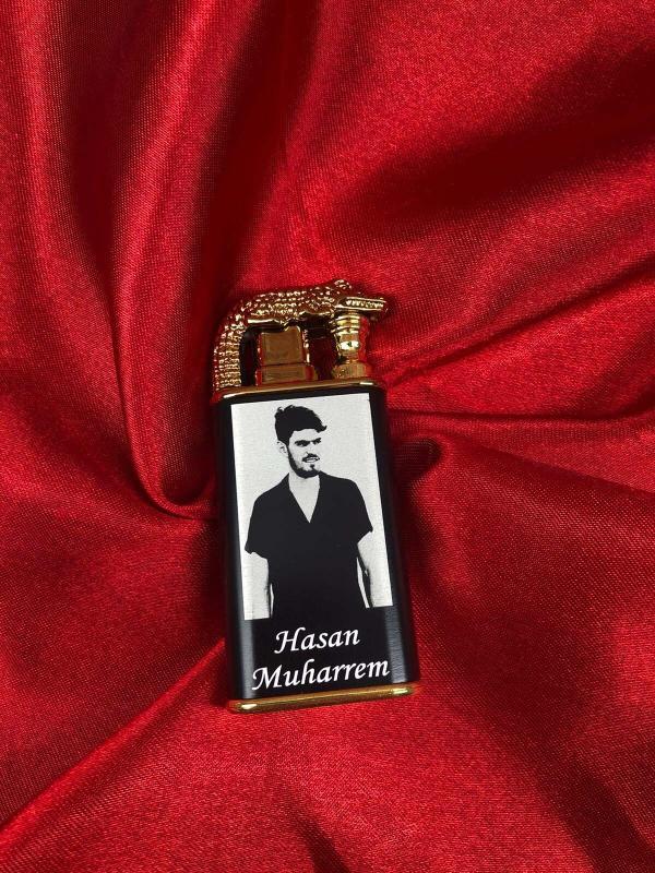 kişiye özel timsah başlıklı çakmak