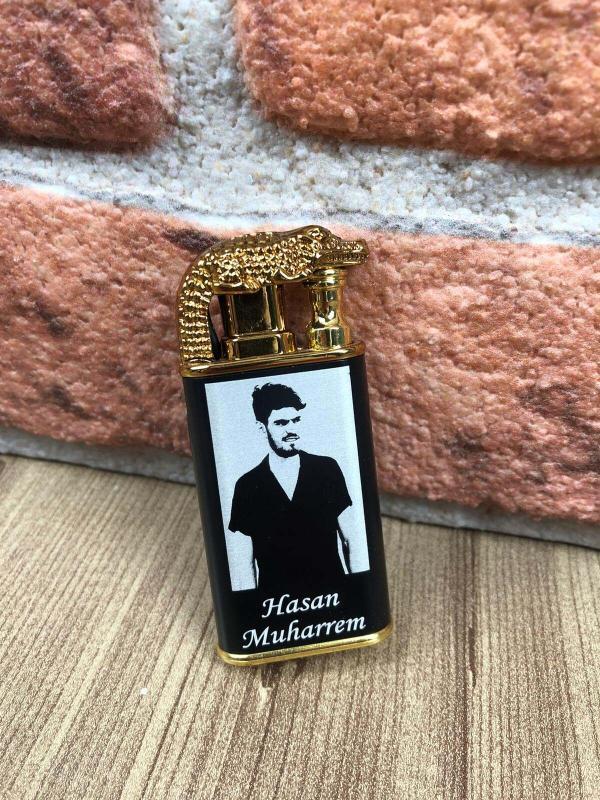 Kişiye Özel Fotoğraflı Timsah Başlıklı Çakmak - Görsel 2