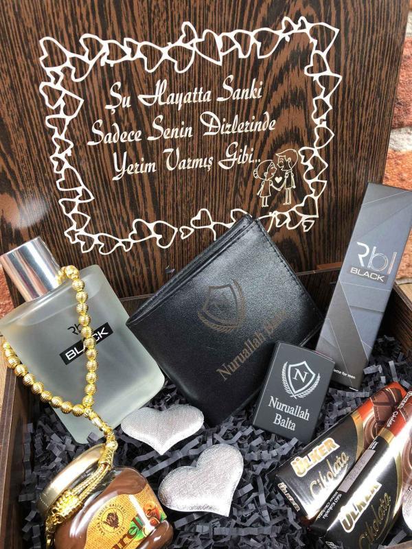 Kişiye Özel  Rbl Parfümlü Erkek Kombin Set - Görsel 5