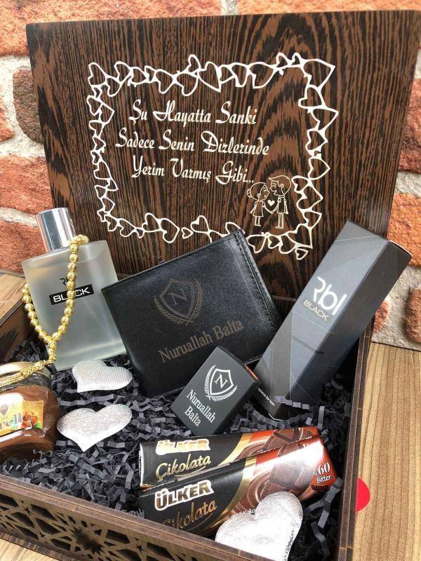 Kişiye Özel  Rbl Parfümlü Erkek Kombin Set - Görsel 4