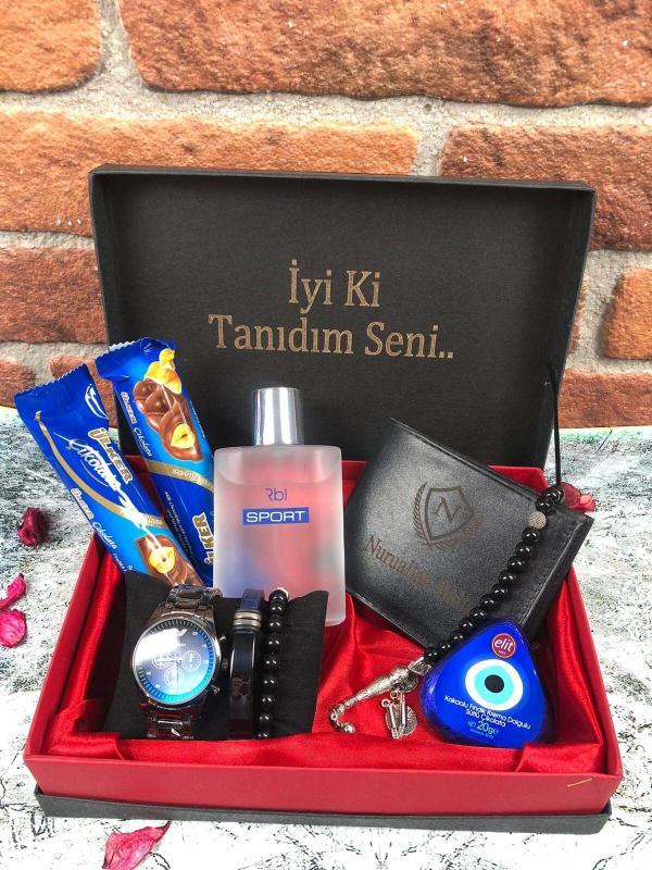Kol Saatli Erkek Set