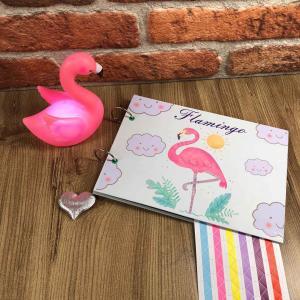 Flamingo Tasarımlı Klaket