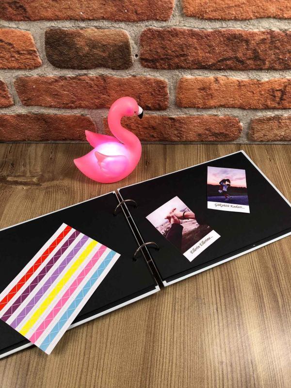 Flamingo Tasarımlı Klaket - Görsel 4