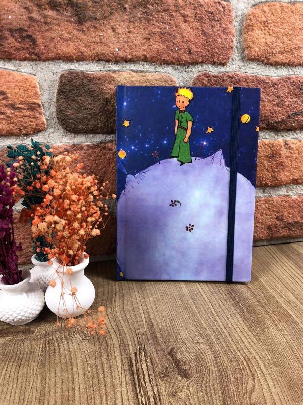 Küçük Prens Tasarımlı Defter - Görsel 2