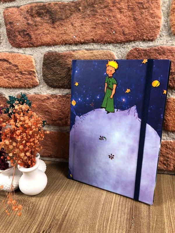 Küçük Prens Tasarımlı Defter