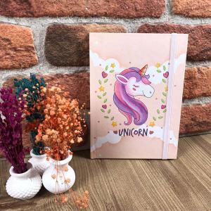 Unicorn Tasarımlı Defter