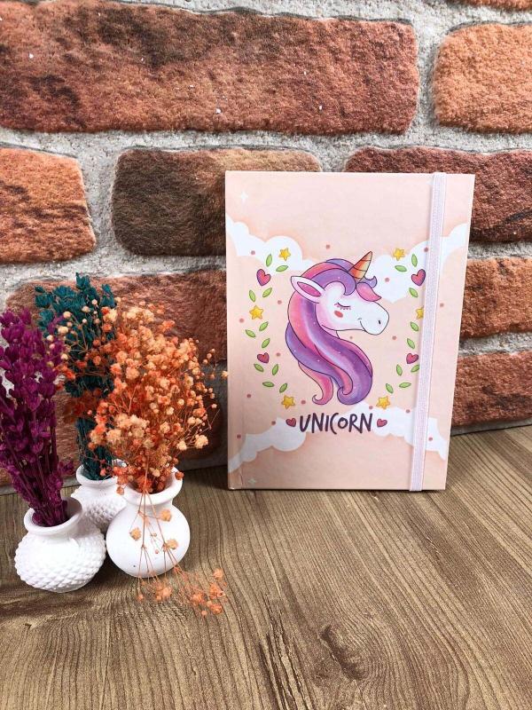 Unicorn Tasarımlı Defter