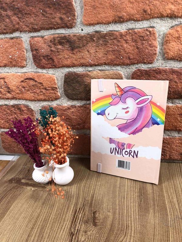 Unicorn Tasarımlı Defter - Görsel 3