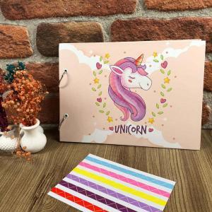 Unicorn Tasarımlı Klaket