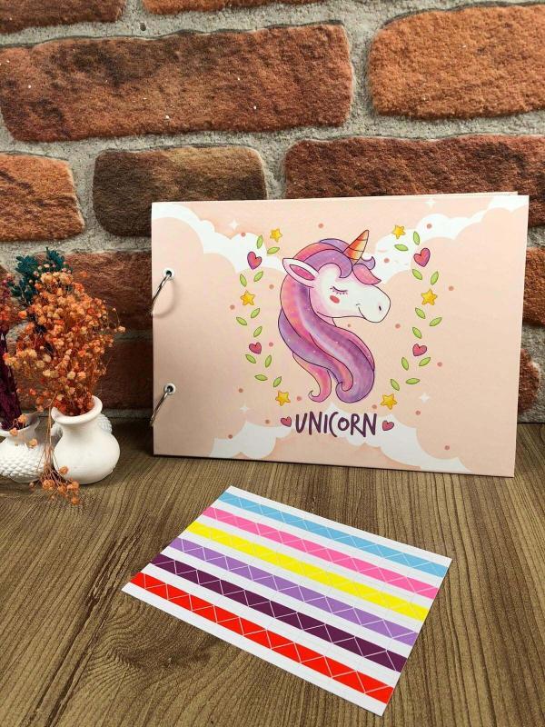 Unicorn Tasarımlı Klaket