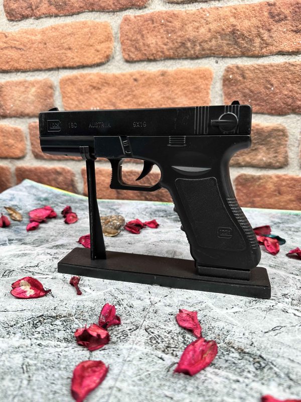 Kişiye Özel İsim Baskılı Glock Silah Çakmak - Görsel 3