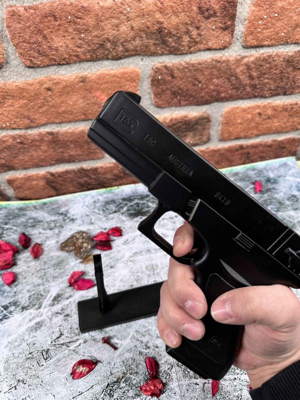 Kişiye Özel İsim Baskılı Glock Silah Çakmak - Görsel 4