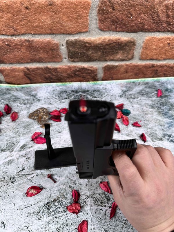 Kişiye Özel İsim Baskılı Glock Silah Çakmak - Görsel 5