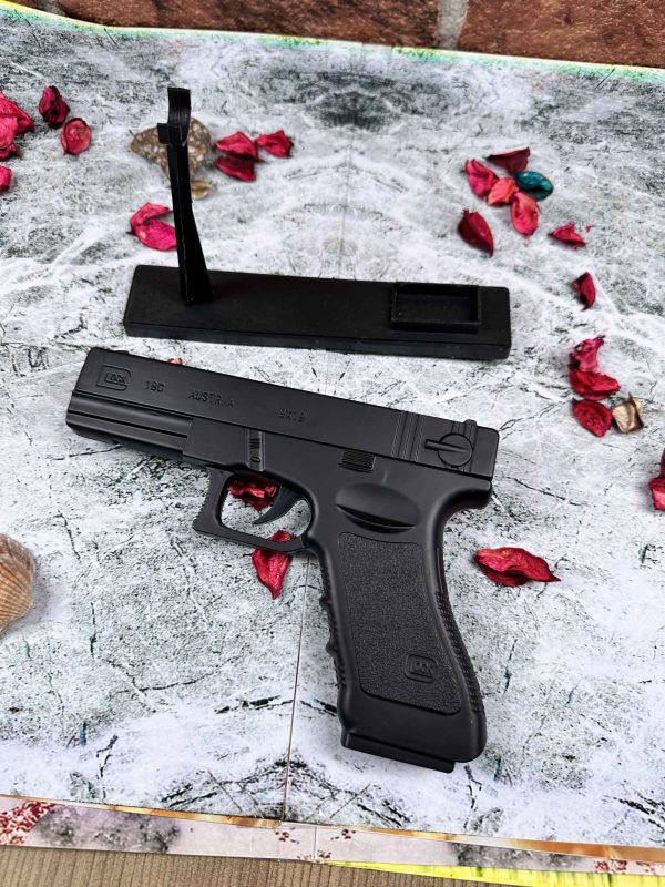Kişiye Özel İsim Baskılı Glock Silah Çakmak - Görsel 6