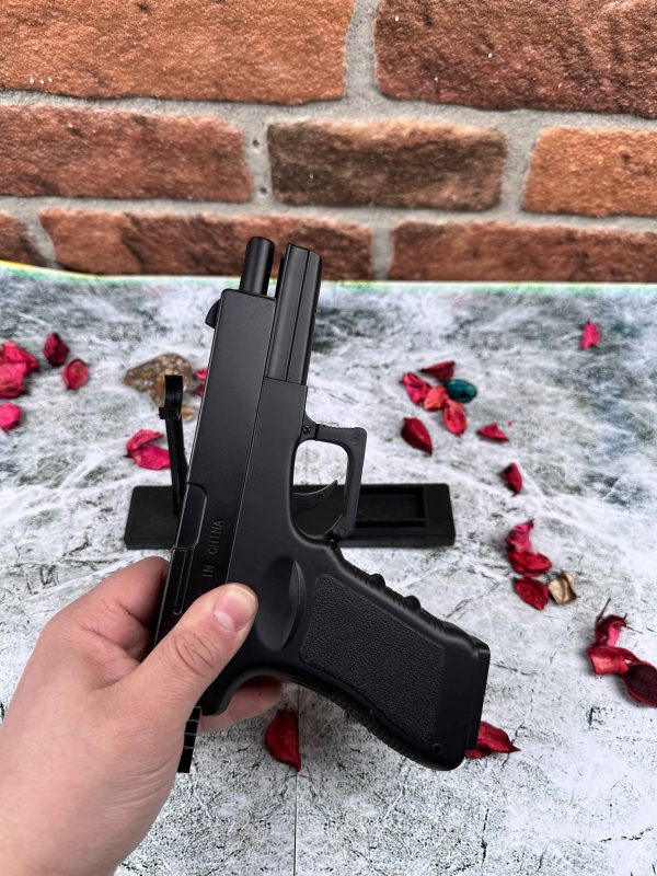 Kişiye Özel İsim Baskılı Glock Silah Çakmak - Görsel 7