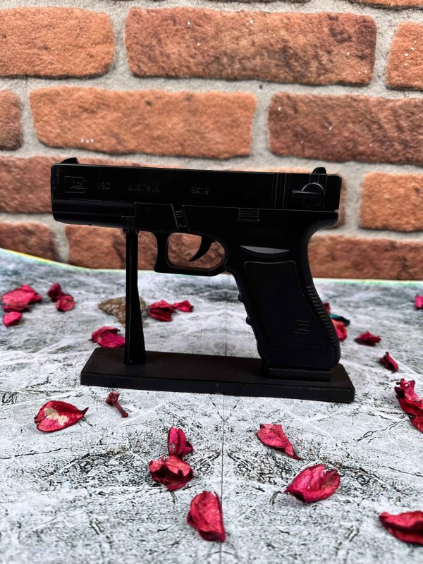 Kişiye Özel İsim Baskılı Glock Silah Çakmak - Görsel 8