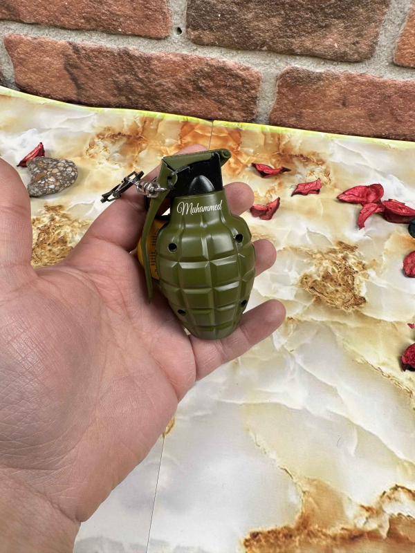 Kişiye Özel Bomba Çakmak