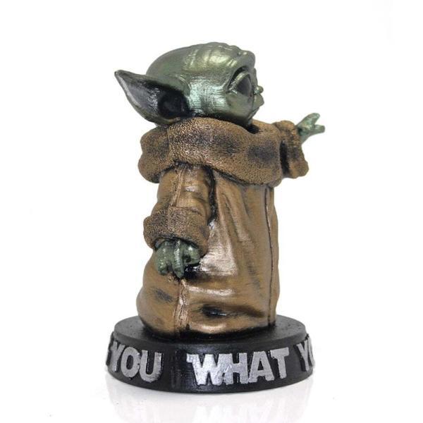 Baby Yoda Büst - Görsel 2